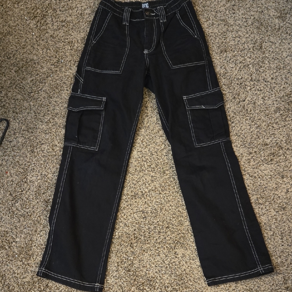 BDG Women's Black Straight Leg Jeans